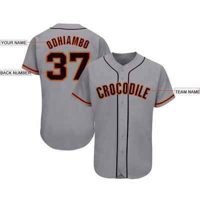 Personalized Baseball Jersey Streetwear with Custom Name Number