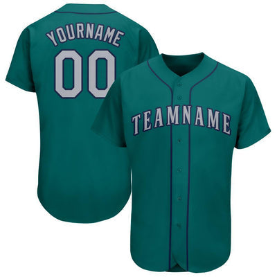 Custom Button Down Baseball Jersey with Name and Number for Class Reunion Groups