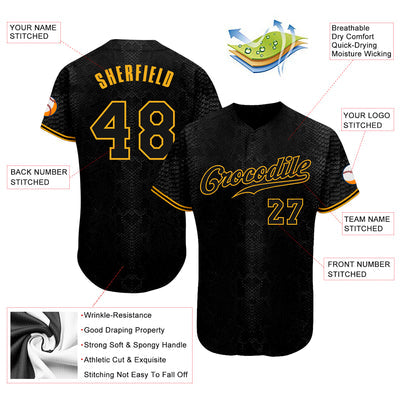 Personalized Baseball Shirt Sublimated or Embroidered for Sports Fans