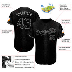 Custom Button Down Baseball Jersey with Personalized Name Number for Sports Fans