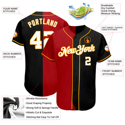 Custom Baseball Jersey Shirt for Baseball Players