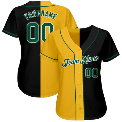 Regular Fit Custom Baseball Jersey with Name and Number
