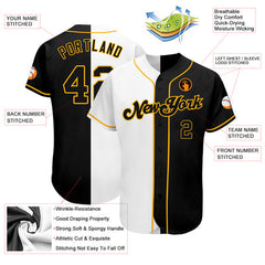 Custom Baseball Shirt with Custom Names and Numbers for Sports Clubs