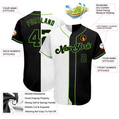 Custom Baseball Jersey Shirt with Custom Team Logo