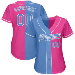 Personalized Baseball Shirt Sublimated with Team Logo and Number