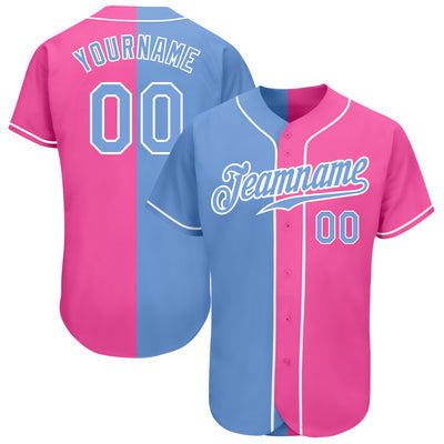 Personalized Baseball Shirt Sublimated with Team Logo and Number
