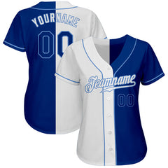 Custom Button Down Baseball Jersey Stitched Printed Name Number