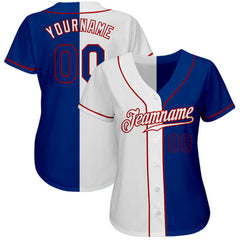 Custom Baseball Shirt Stitched Printed with Name and Number