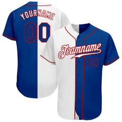 Custom Baseball Shirt Stitched Printed with Name and Number