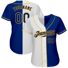 Custom Team Baseball Jersey Stitched Printed Team Logo