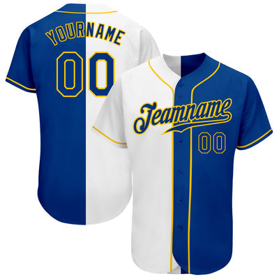 Custom Team Baseball Jersey Stitched Printed Team Logo