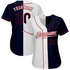 Custom Button Down Baseball Jersey Family Matching with Custom Text and Number