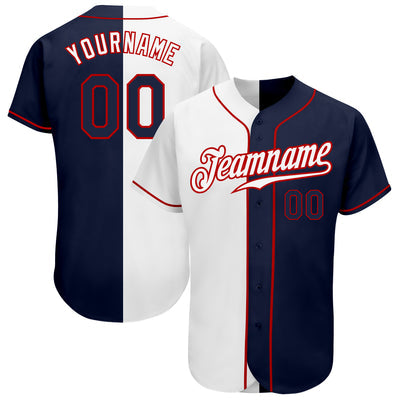 Custom Button Down Baseball Jersey Family Matching with Custom Text and Number