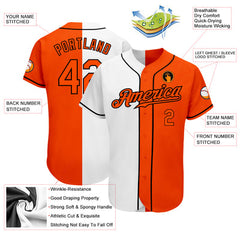 Personalized Baseball Shirt with Name Number and Logo Stitched Printed Team Logo