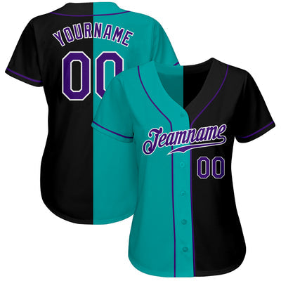 Short Sleeve Custom Baseball Jersey with Personalized Team Logo