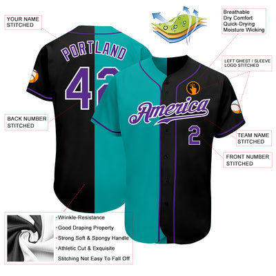 Short Sleeve Custom Baseball Jersey with Personalized Team Logo
