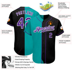 Short Sleeve Custom Baseball Jersey with Personalized Team Logo