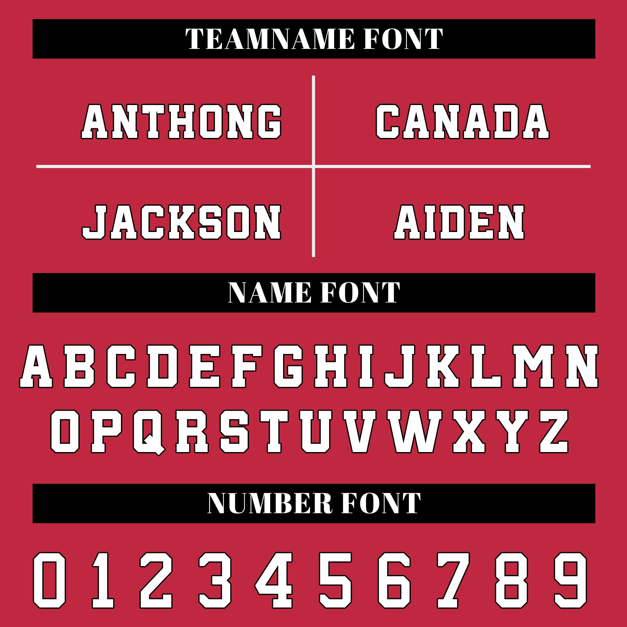 Personalized Football Team Jersey Fan Style Team Jersey