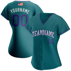 Custom Baseball Team Uniform with Custom Text and Number