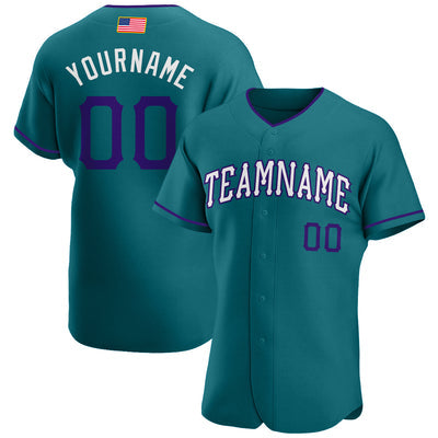 Custom Baseball Team Uniform with Custom Text and Number