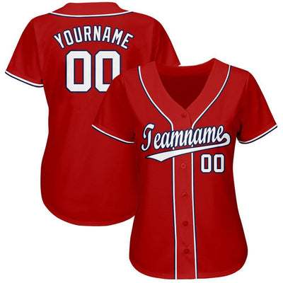 Custom Baseball Shirt with Team Name and Logo for Sports Fans