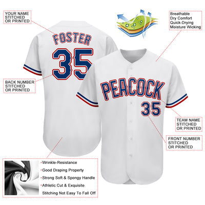 Custom Team Custom Baseball Jersey Shirt with Player Name and Number