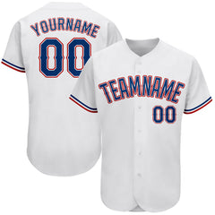 Custom Team Custom Baseball Jersey Shirt with Player Name and Number