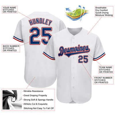 Personalized Baseball Shirt with Name Number and Logo Stitched Printed