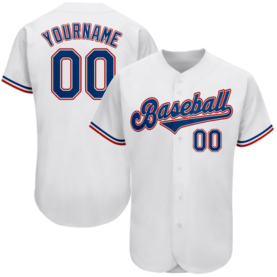 Personalized Baseball Shirt with Name Number and Logo Stitched Printed