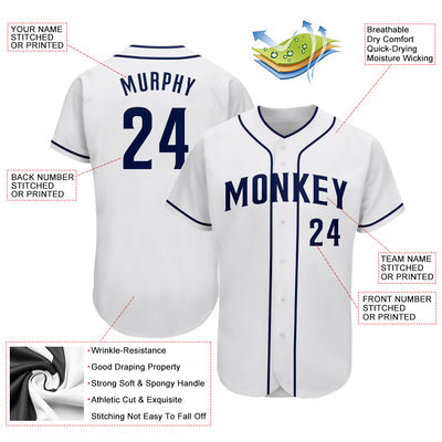Personalized Baseball Jersey Solid with Custom Names and Numbers