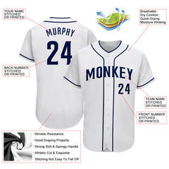 Personalized Baseball Jersey Solid with Custom Names and Numbers
