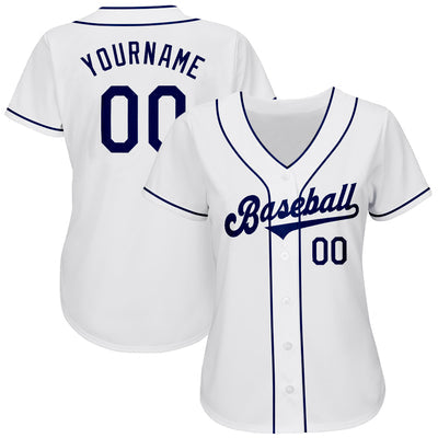 Solid Custom Baseball Jersey Shirt with Name and Number