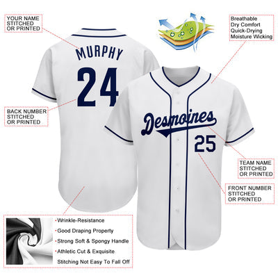 Solid Custom Baseball Jersey Shirt with Name and Number
