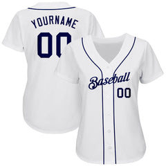 Custom Baseball Shirt with Player Name and Number