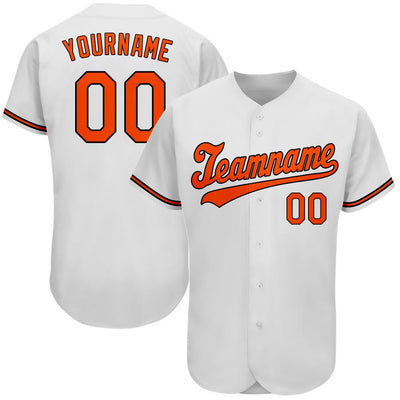 Personalized Baseball Jersey for Teams and Players