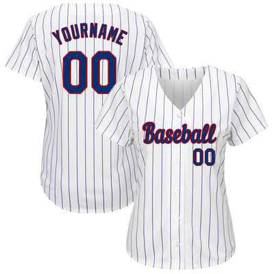 Custom Team Baseball Jersey with Personalized Team Logo for Cheer Teams