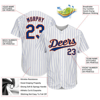 Custom Baseball Uniform with Team Logo and Number for Youth Teams