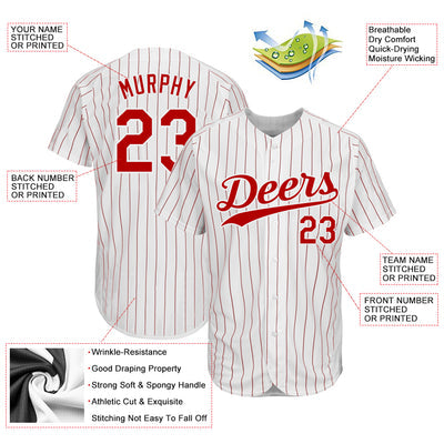 Custom Baseball Jersey Shirt Vintage with Name Number and Logo