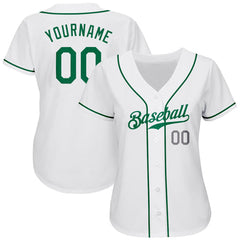 Custom Button Down Baseball Jersey Embroidered