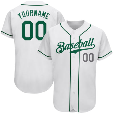 Custom Button Down Baseball Jersey Embroidered