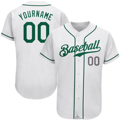 Custom Button Down Baseball Jersey Embroidered