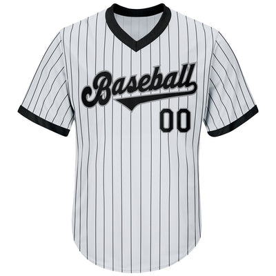 Custom Button Down Baseball Jersey with Custom Names and Numbers for Cheerleaders