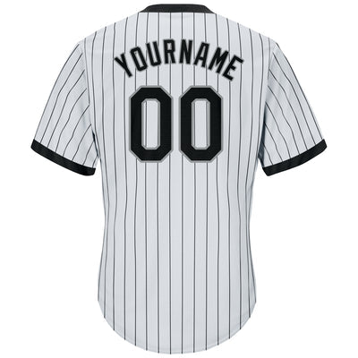 Custom Button Down Baseball Jersey with Custom Names and Numbers for Cheerleaders