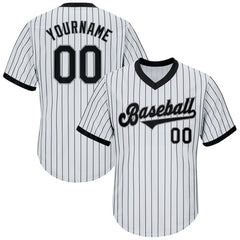 Custom Button Down Baseball Jersey with Custom Names and Numbers for Cheerleaders