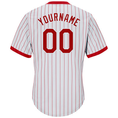 Custom Team Custom Baseball Jersey Shirt with Player Name and Number