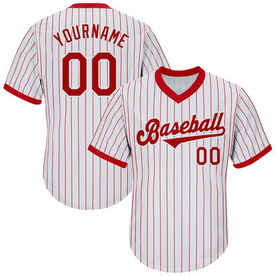 Custom Team Custom Baseball Jersey Shirt with Player Name and Number