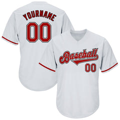 Family Matching Custom Button Down Baseball Jersey with Player Name and Number