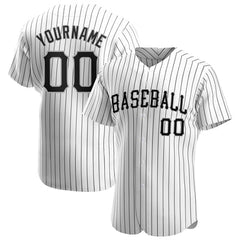 Custom Button Down Baseball Jersey Sporty with Personalized Name Number
