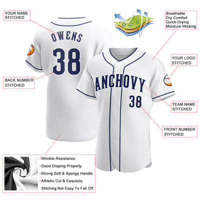 Custom Baseball Jersey Shirt with Team Name and Logo Stitched Printed