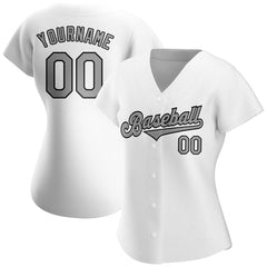 Custom Team Baseball Jersey with Team Logo and Number
